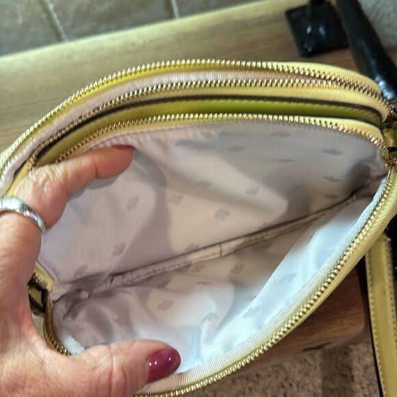 Kate Spade New York Frosty Lime Natalia
Quilted Leather Crossbody Bag - Picture 12 of 14